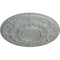 Ekena Millwork Oslo Ceiling Medallion (Fits Canopies up to 10 1/2"), 28 1/8"OD x 1 3/4"P, Primed White CM28OS - alternate 3